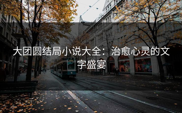 大团圆结局小说大全：治愈心灵的文字盛宴